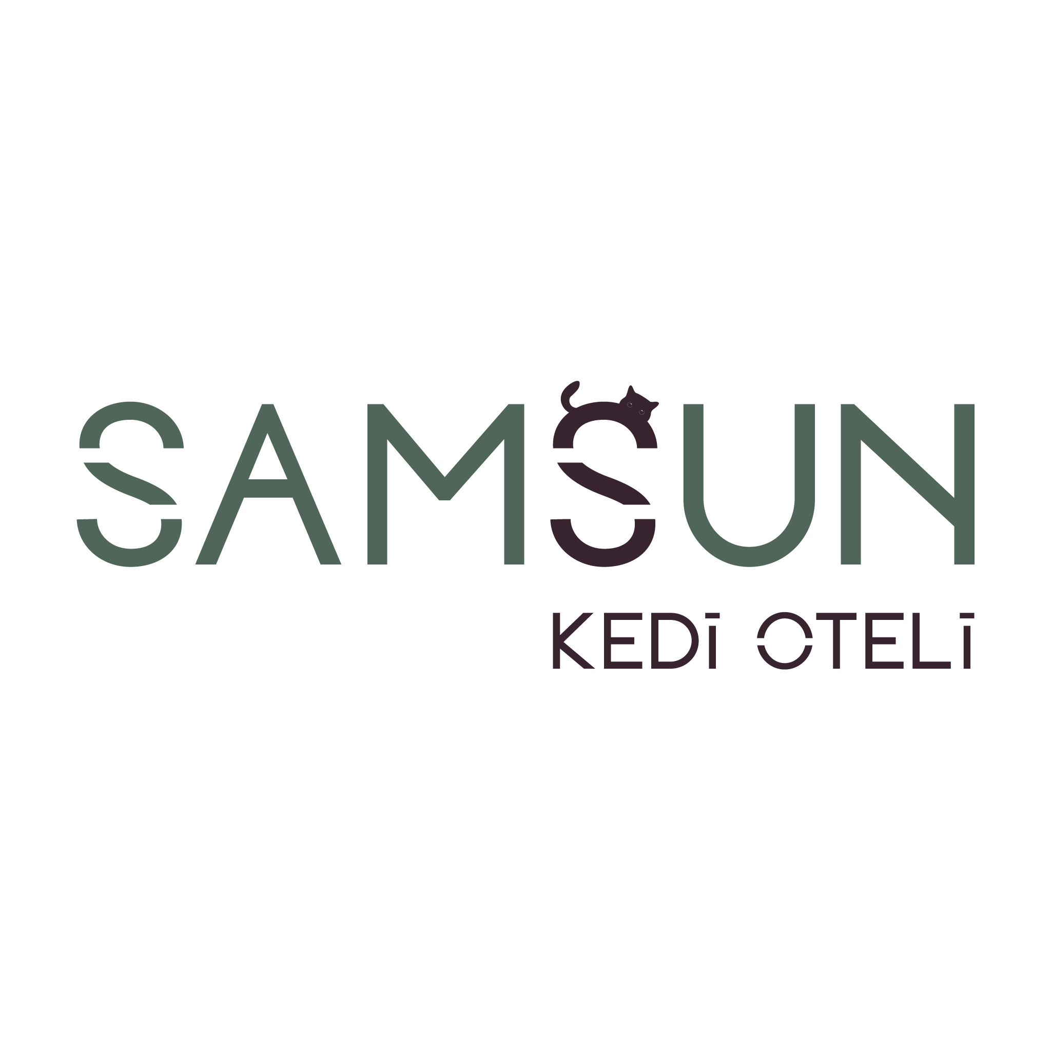 Samsun Kedi Oteli Logo